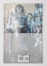 Civil War: Frontline # 8 - Marvel Comics 2006 - $3.96