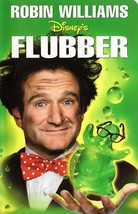 Flubber VHS Robin Williams Marcia Gay Harden - $1.99