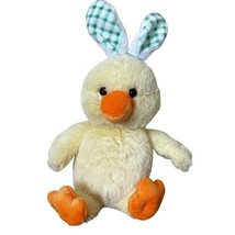 Dan Dee Collectors Choice Duck Bunny Ears Plush Stuffed Animal - £9.34 GBP