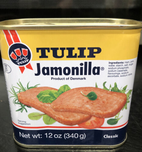 1 can Tulip Jamonilla  Danish Meat Spread Product of Denmark 12 oz (340g) - $11.39