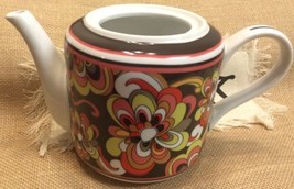 Vera Bradley Puccini Coffee Pot Teapot Andrea by Sadek - £18.51 GBP