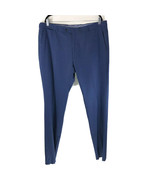 Tommy Hilfiger Mens Dress Pants Unhemmed Pockets Blue Size 41x37 - £15.12 GBP