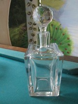 KOSTA BODA SWEDEN DECANTER WITH STOPPER SIGNED - $104.85
