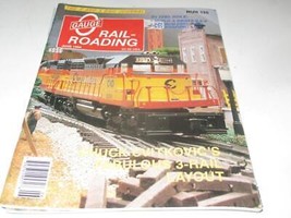 O Gauge Railroading MAGAZINE- June 1994 - Ln - M16 - £2.68 GBP