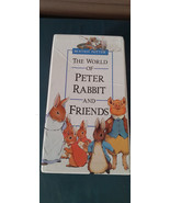 Beatrix Potter The World of Peter Rabbit and Friends Box set of 3 VHS - £3.45 GBP