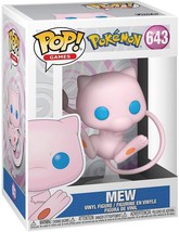Pokemon Mew Funko Pop Vinyl Figure #643 Exclusive Collectible Toy - €32,34 EUR