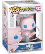 Pokemon Mew Funko Pop Vinyl Figure #643 Exclusive Collectible Toy - $53.26 CAD