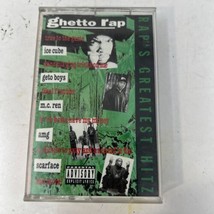 Ghetto Rap Rap’s Greatest Hitz Ice Cube Geto Boys Cassette Tape 1992 TESTED - £10.86 GBP
