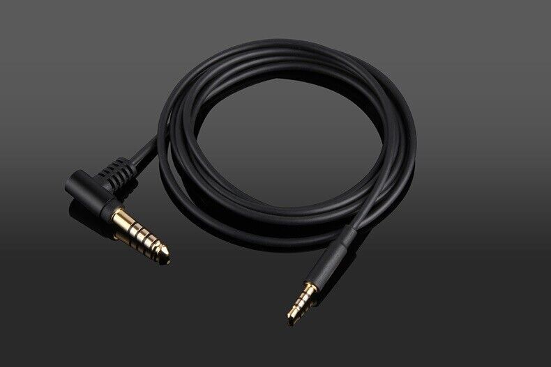 4.4mm BALANCED Audio Cable For B&amp;W Bowers &amp; Wilkins P5 Mobile Hi-Fi Headphones  			