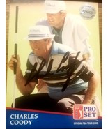 Charles Coody Signed Autographed Pro Set PGA Golf Trading Card - £7.83 GBP