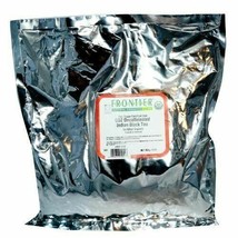 NEW Frontier Natural Products Organic Indian Black Tea Decaf 16 oz 2942 - $39.30