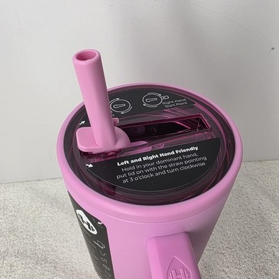 HydroJug Traveler Taffy - 40oz - Pink Insulated Travel Mug Tumbler With Handle Item image 4
