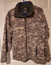 Army Elements Nomex Massif Mountain Gear  Jacket Sz Large Digital Camo - $72.75