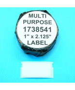 6 Rolls Multipurpose Labels fit DYMO 1738541 - BPA Free - $1,009.13 MXN