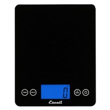 Escali 2210Ib Artixl Extra-Large Glass Digital Lcd Display Kitchen Scale... - £32.85 GBP