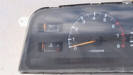 89-91 Toyota Pickup 4runner 3.0 V6 MT Speedo Gauge Instrument Cluster W/Tach image 3
