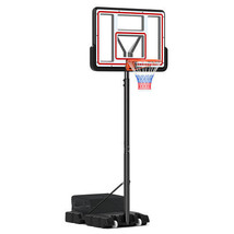 Portable Basketball Hoop Adjustable Basketball Goal System - $5,343.46 MXN