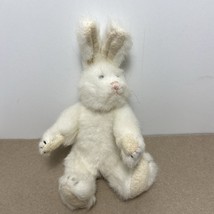 Boyds Bears Vintage Bunny Rabbit 7 Inches Elizabeth Jointed Naked Articu... - $14.84