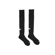 Canterbury Plain Playing Sock, Black- Medium  - £19.68 GBP