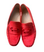 COLE HAAN Grand Series SLINGBACK Loafers in Red / Women’s Size 8.5 B - €26,76 EUR