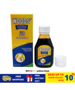 Sirop contre la toux à la menthe poivrée de Woods - 100 ml soulage la to... - $477.05 MXN