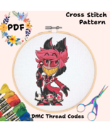 Jinu derpy idiot tiger K pop demon CrossStitch Pattern Keeper download  - $93.40 MXN