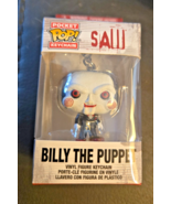 Funko Pocket Pop Keychain Saw: Billy the Puppet - $20.69 CAD