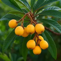 Big Jim Loquat Tree Seedling: Cold Hardy Tropical Fruit, Self-Pollinating - $115.90