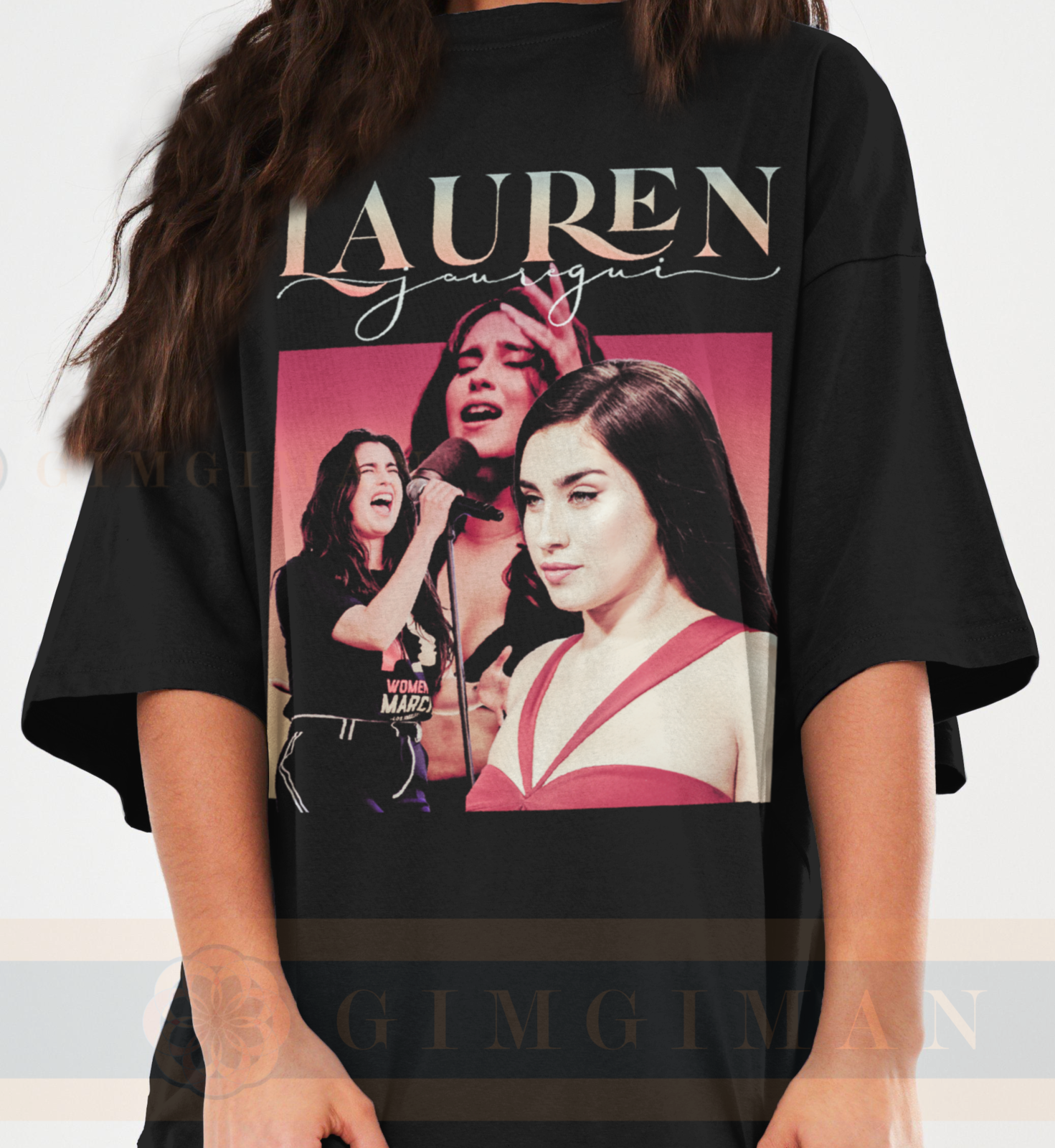 LAUREN JAUREGUI SHIRT VINTAGE 80S-90S | LAUREN JAUREGUI TSHIRT FOR MENS AND WOME