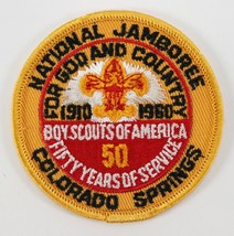 Vintage Colorado Springs 50 Years National Jamboree Boy Scouts BSA Camp ... - $11.69