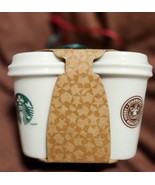 Starbucks 4 Coffee Cups 2011 Christmas Ornament Pack Mugs From 1971, 199... - $44.45