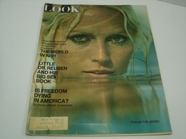 Vtg Look Magazine July 14, 1970 Dyan Cannon Is Freedom Dying Dr Reuben Ads - £6.77 GBP