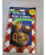Better Homes &amp; Gardens The Best Milk Recipes in America Family Favorites... - £7.85 GBP