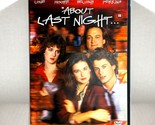 About Last Night... (DVD, 1986, Full Screen)   Rob Lowe   Demi Moore - $6.78