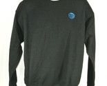 AT&amp;T Mobility Employee Uniform Sweatshirt Black Size M Medium NEW - $30.26