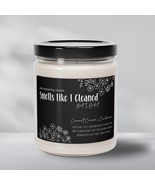 Funny Scented Soy Candle for Home Office Gift for Friend Housewarming Ca... - €14,09 EUR