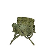 US Army Military Field Pack Combat Nylon Medium Green LC-1 Alice E45 - €37,75 EUR