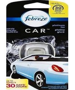 Febreze Platinum Ice Car Air Freshener Vent Clips - 1ct - $203.37 MXN