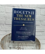 Rogets II The New Thesaurus by American Heritage Dictionary Editors HCDJ... - £8.70 GBP