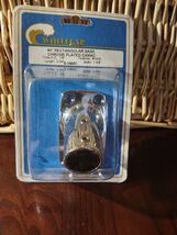 Whitecap 60 Degree Rectangular Base Chrome Plated Zamac S-1465C - $30.57