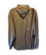 Pendleton Men’s XL Green Red Plaid Long Sleeve Button Down Wool Shirt - $49.49