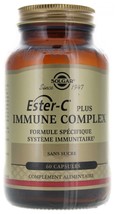 Solgar Ester-C Plus Immune Complex 60 Capsules - £74.96 GBP