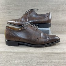 J. Fitzpatrick Tony ii LPB Brown Oxford Size Mens US 8.5 E MSRP  $495 - £188.67 GBP