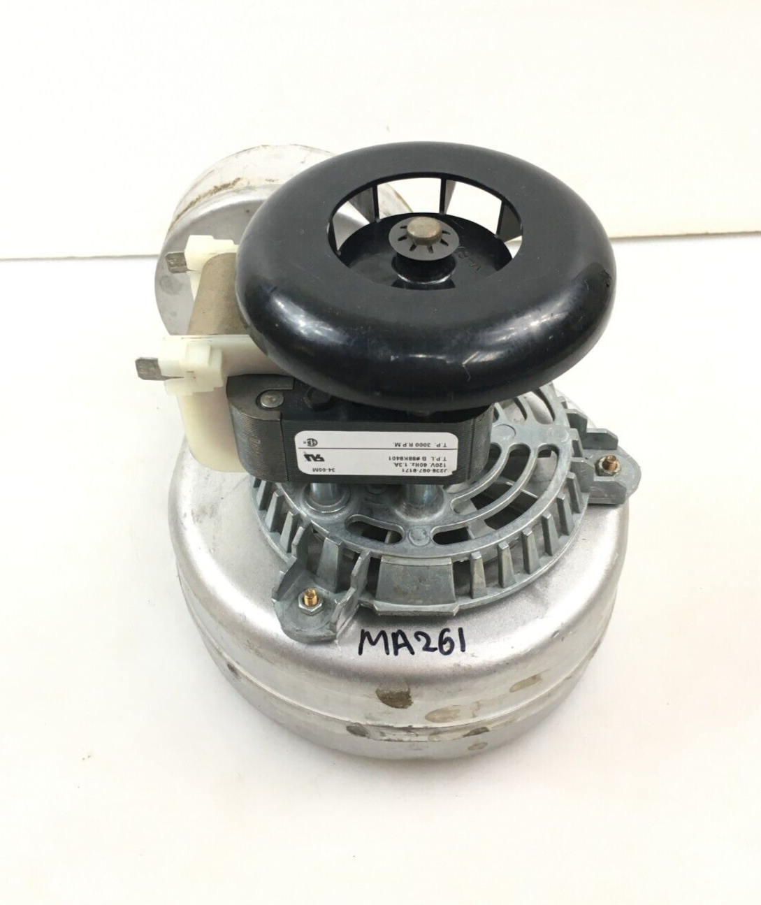 Jakel J238-087-8171 Draft Inducer Motor 88K8401 used FREE shipping #MA261 - $45.82
