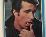Happy Days Vintage Trading Card 1976 #31 Henry Winkler Chalk Up Another ... - $2.48
