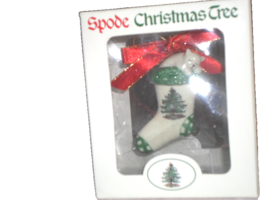 Spode Christmas Tree Ornament  - Kitten in Stocking - £15.97 GBP