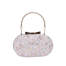 Luxy moon Women&#39;s Fashion Wedding Clutch Bag 2021 New Design Sequin Versatile Ch - £54.02 GBP