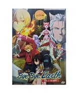 DVD Anime Bye Bye, Earth TV Series (Vol.1-10 End) English Dubbed  Free s... - $486.77 MXN