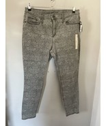 Universal Thread Jeans Womens 16/33R Light Gray Denim High Rise Skinny New - £11.21 GBP