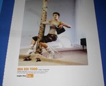 Mia Doi Todd Fader Magazine Photo Clipping Vintage 2003 555 SOUL Adverti... - $14.99
